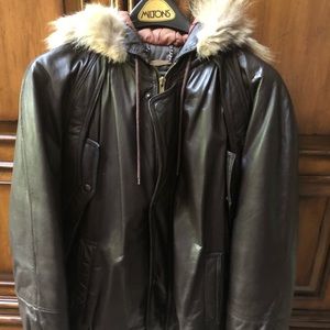 Vintage Men’s leather jacket